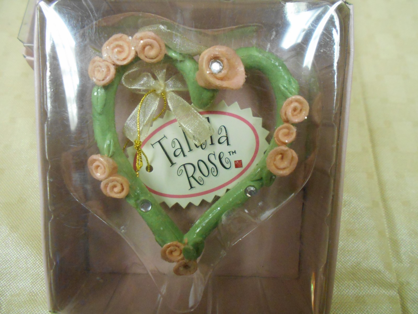 NEW in Box Talula Rose Ornaments by Russ 2006 New Old Stock