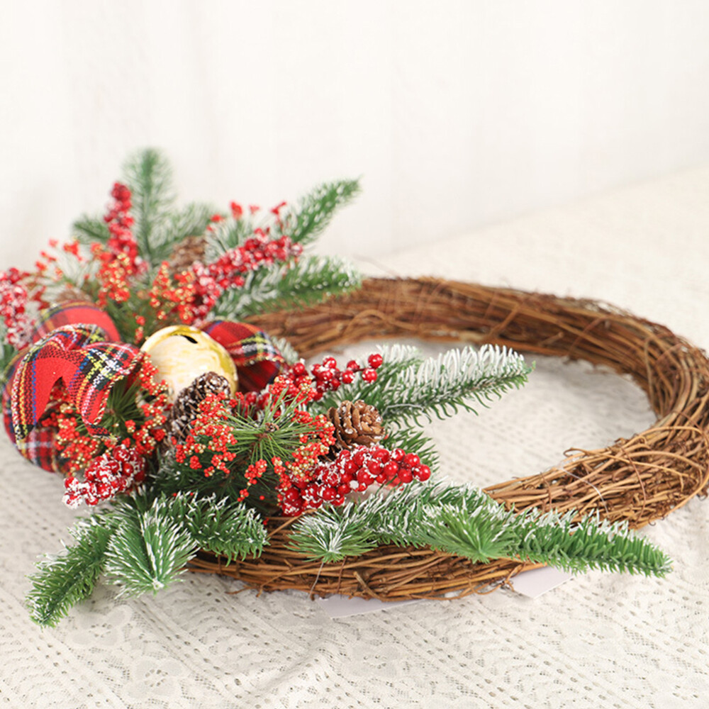 30PCS Artificial Green Pine Needles Branches Small Pine Twigs Stems for Decor