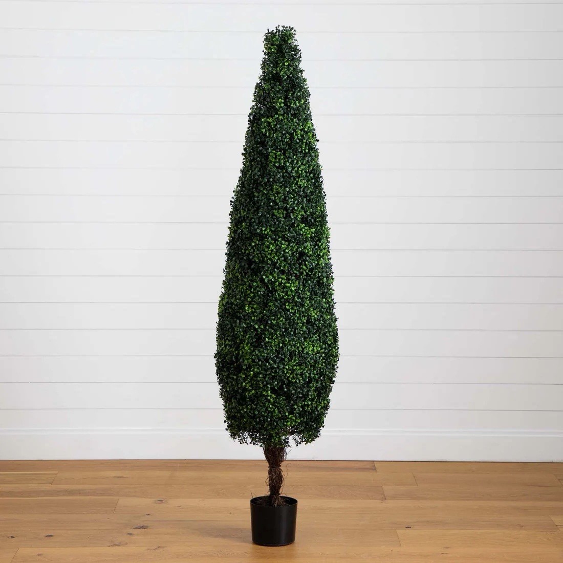 6’ UV Boxwood Artificial Cone Topiary Tree Indoor/Outdoor