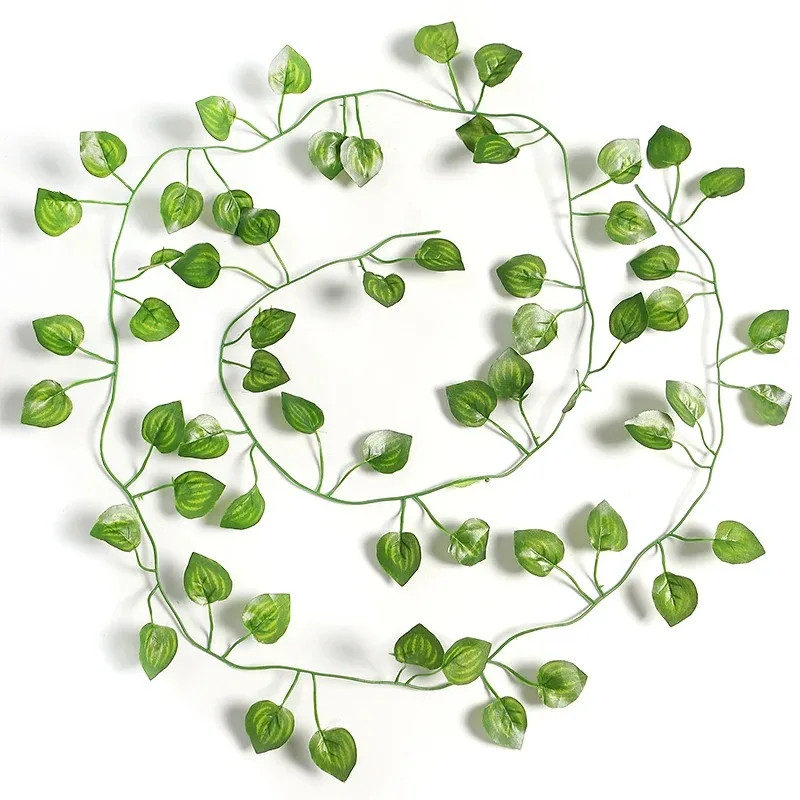 2.1M Artificial Hanging Plant Fake Vine Ivy Leaf Greenery Garland Garden Fence E