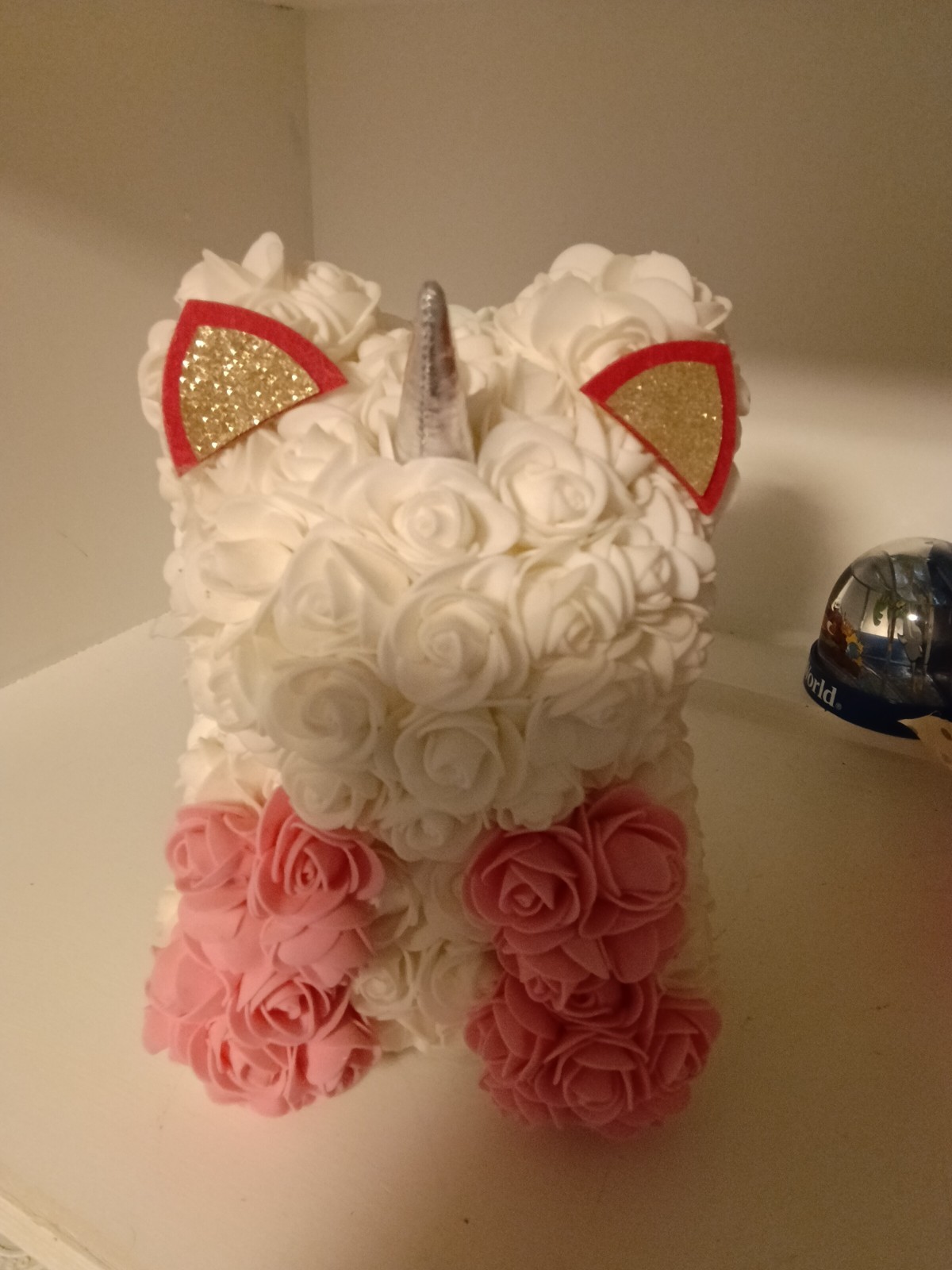 Always And Forever Flower Bear unicorn