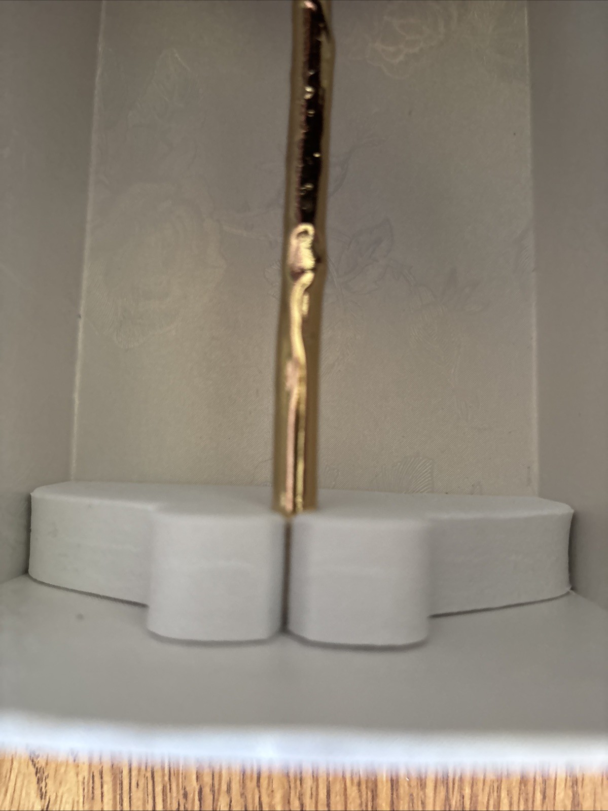 24k Gold Rose (purple) New Gift Boxed