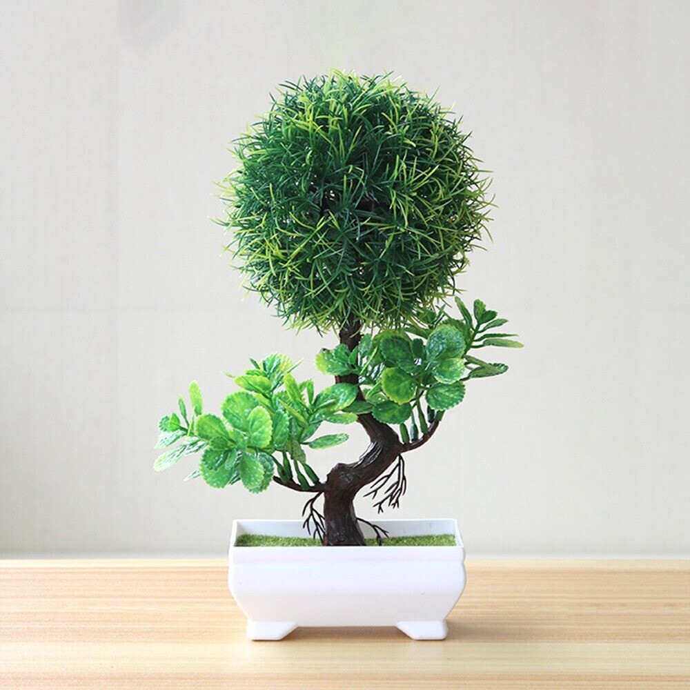 New Bonsai Tree Artificial Plants For Decoration Artificial Bonsai Potted Flower