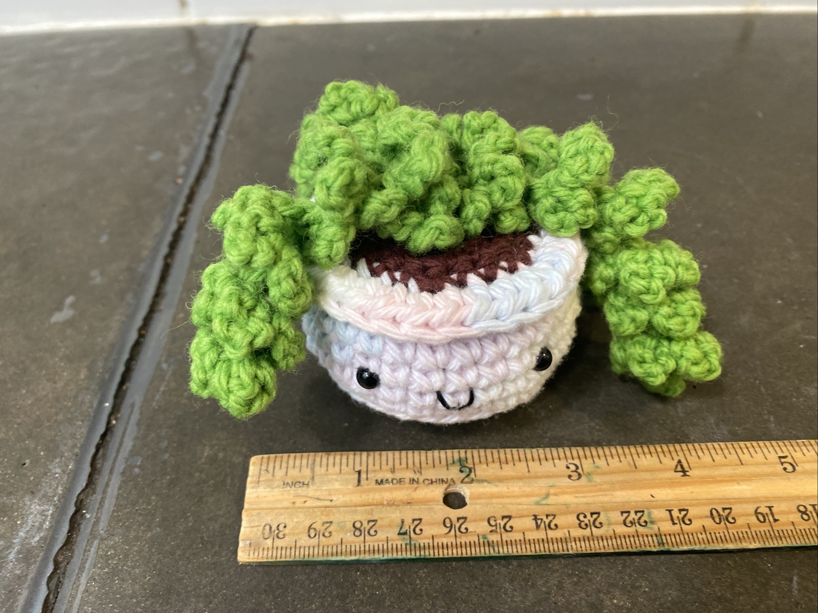Crocheted Potted Plant Plush