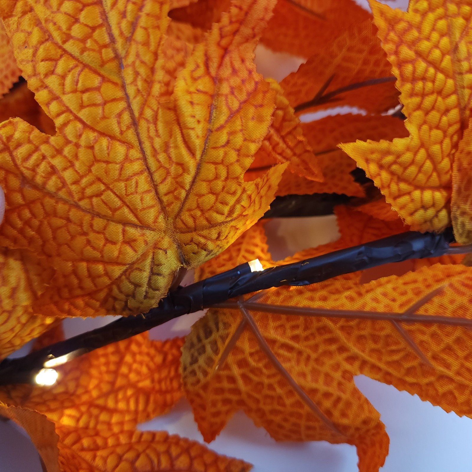 Set of 2 Lit Indoor/Outdoor Maple Tree Branches by Valerie