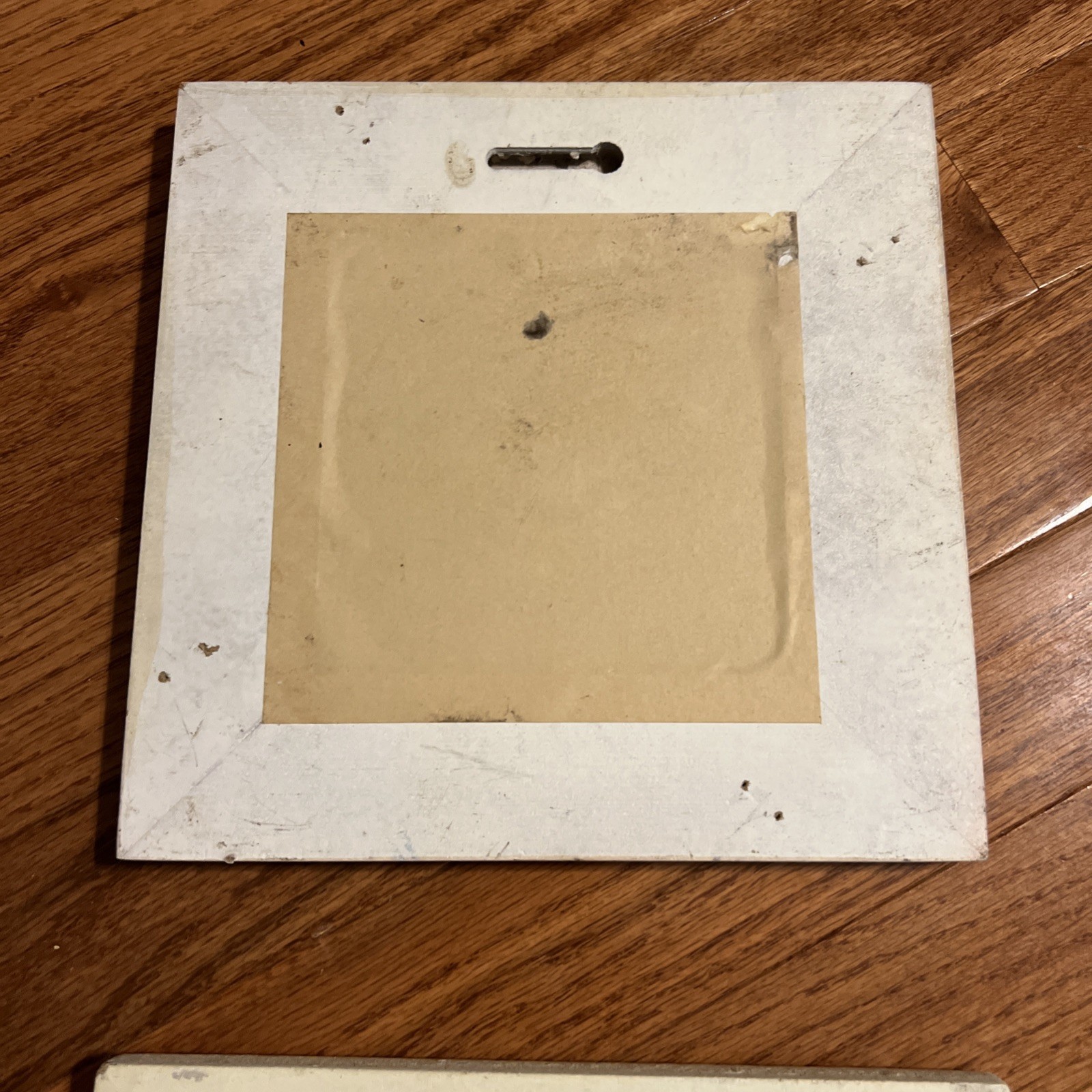 Vintage Flower Wall Art Decor Beige Floral 8x8in Square Flower Prints