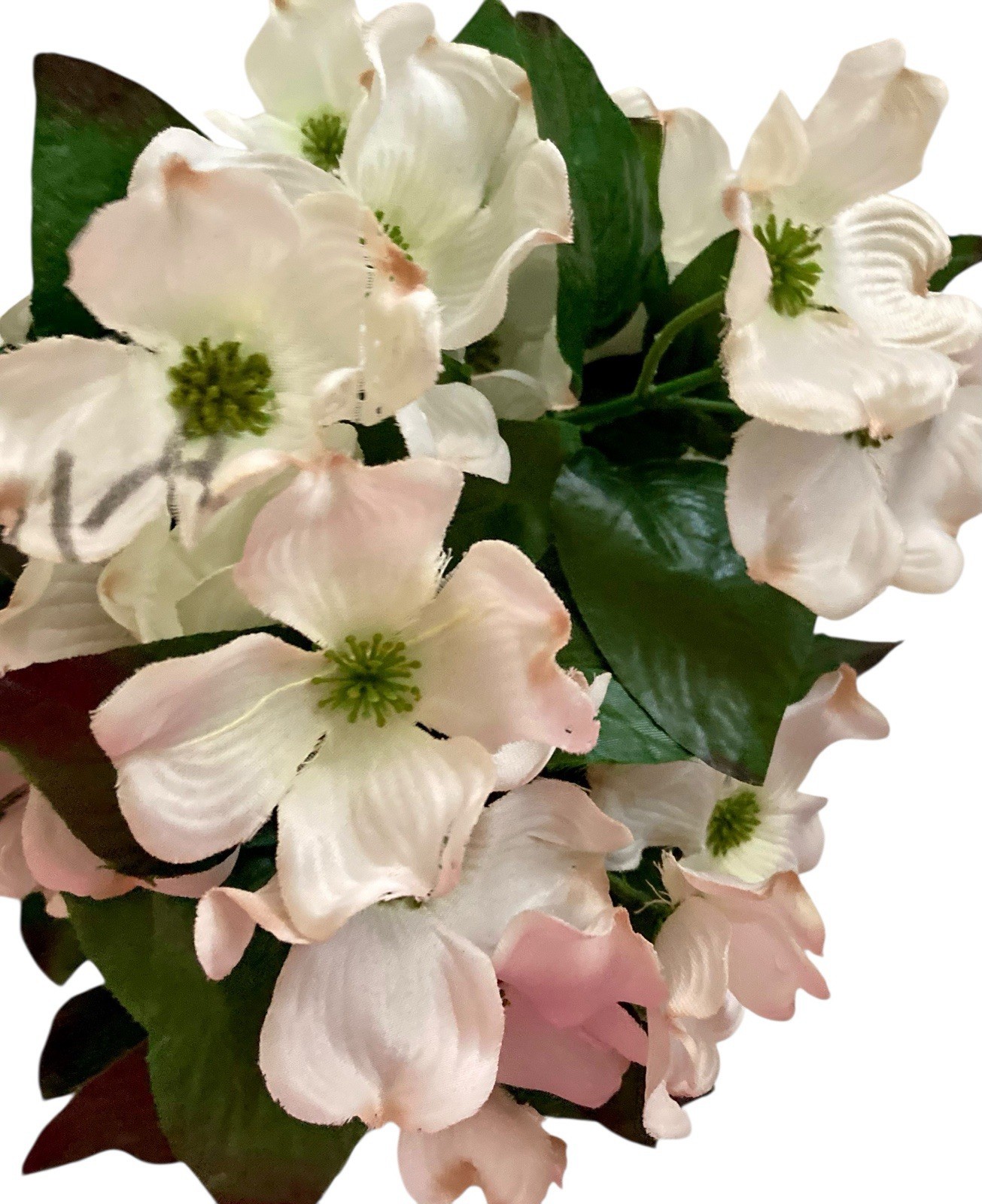 Artificial Silk Flowers Bushes LARGE Blooms Roses Hydrangea Peony Dogwood Decor
