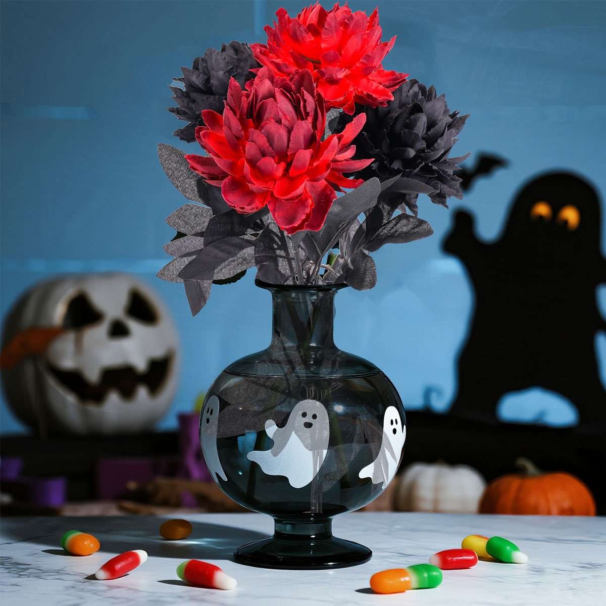 Bouquet Artificial Faux Silk Rose Flowers Wedding Party Events Decoration Xmas