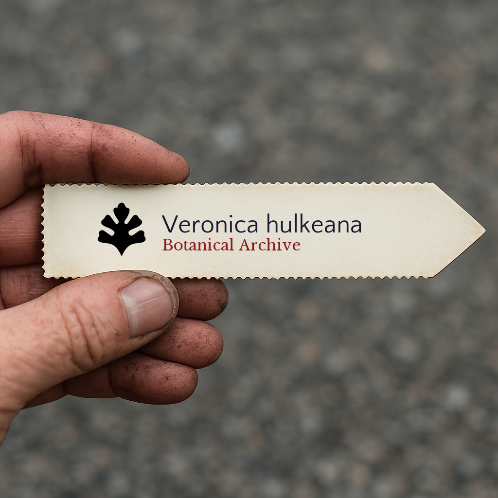 Veronica hulkeana SEEDS – New Zealand hebe | Hulke’s hebe