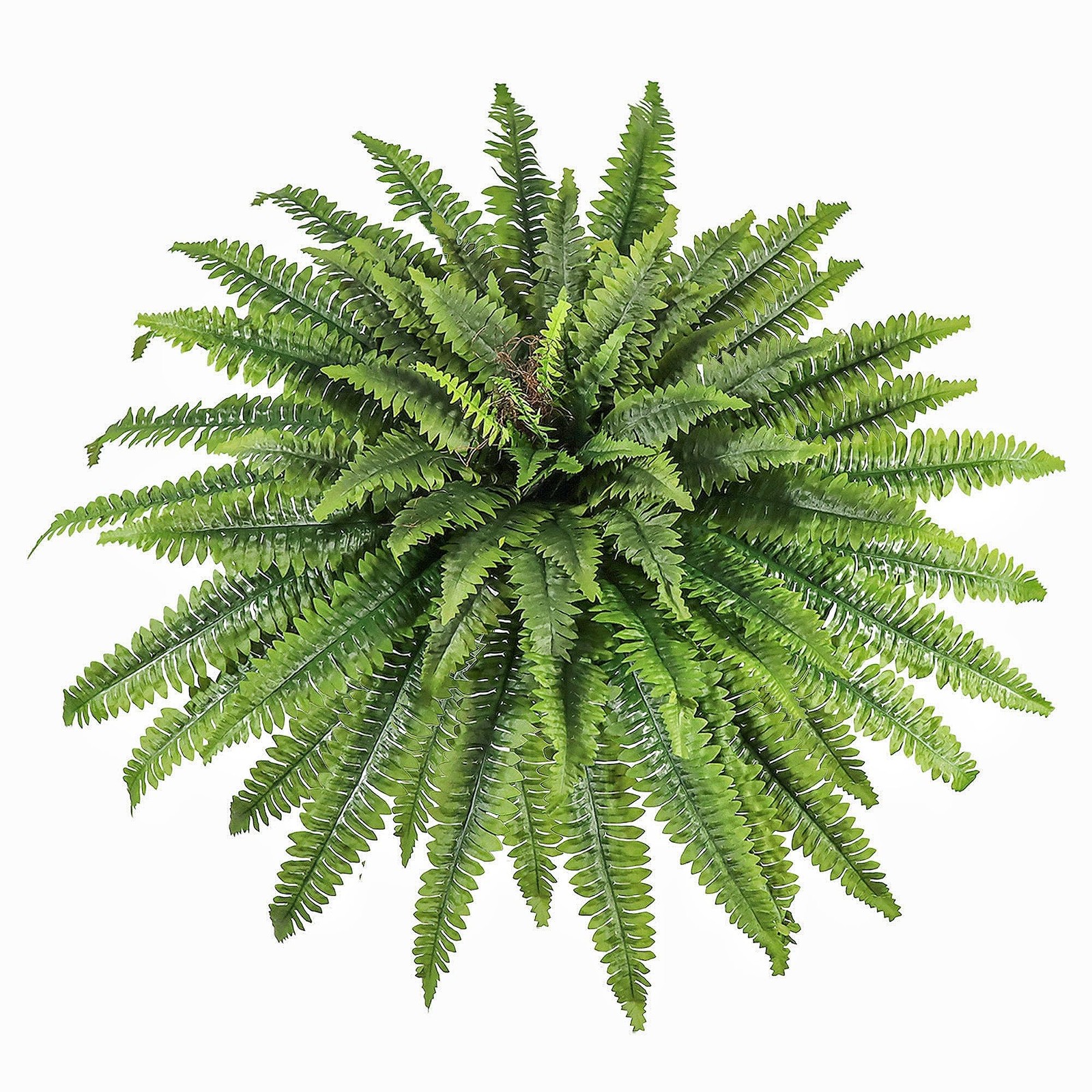 Artificial Ferns for Outdoors & Indoors, 51in Large Fake Ferns Plants, Artifi…