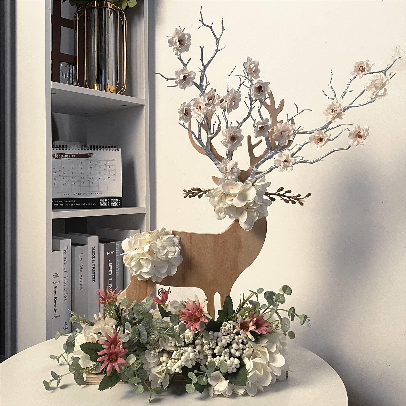 Geosar Plastic Manzanita Branches Artificial Fake Antler Shaped Tree Branch Smal