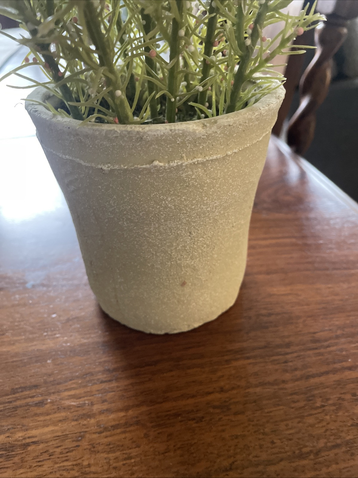Faux Plant In Pot-new( H)