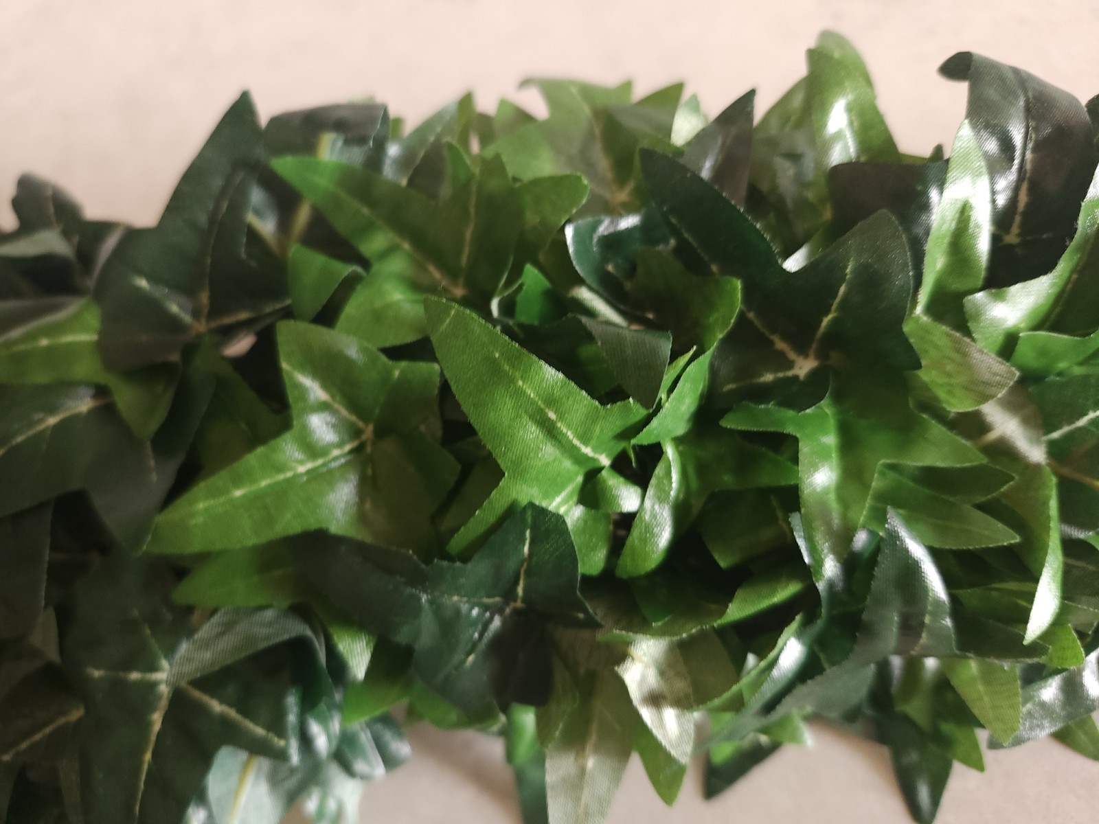 New Artificial Silk Faux Green Ivy Plant Pick Stem Bunch Approx 31″ 14″ Inches
