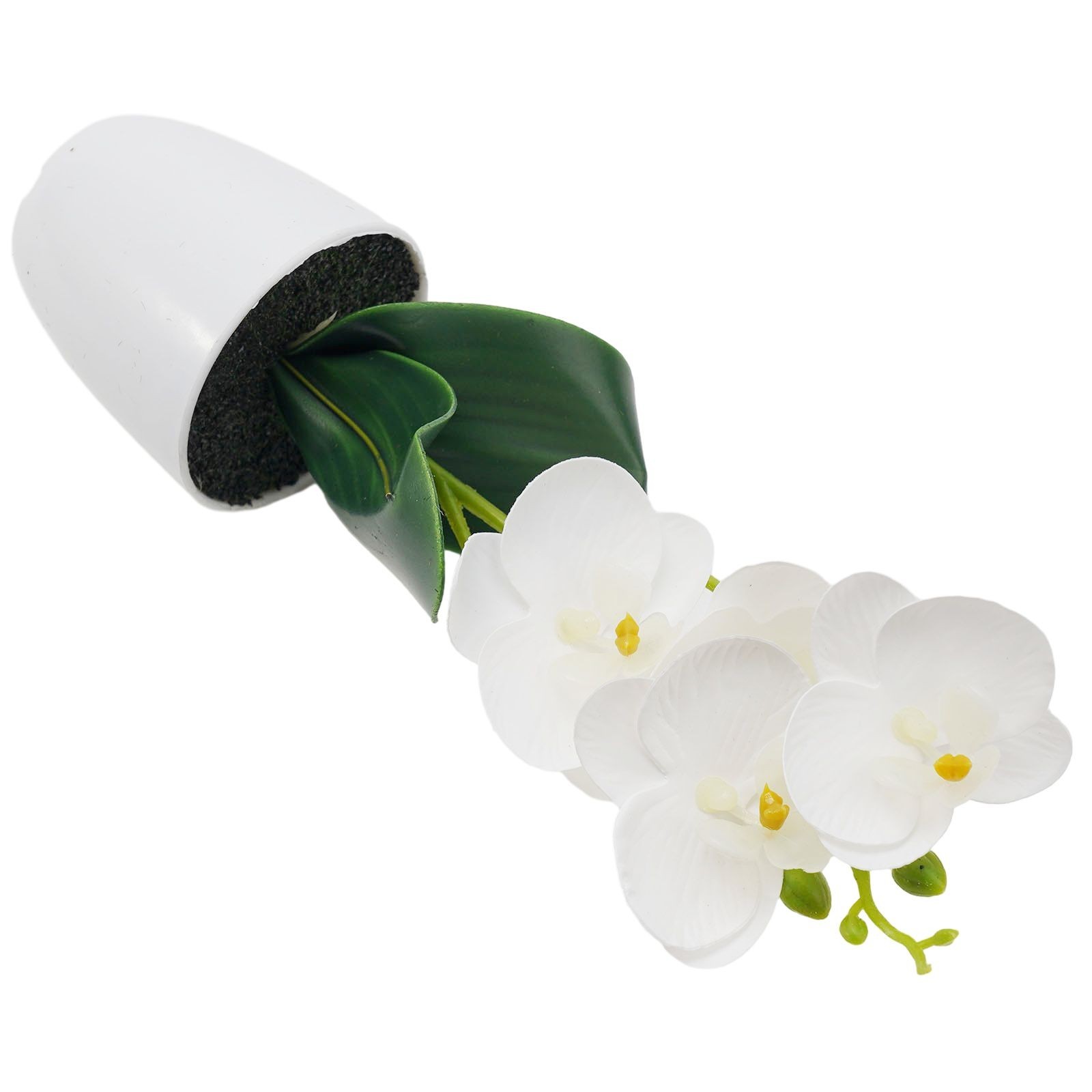 Silk Artificial Fake Orchid Flower Potted Plant Bonsai Party/Garden/Home Decor