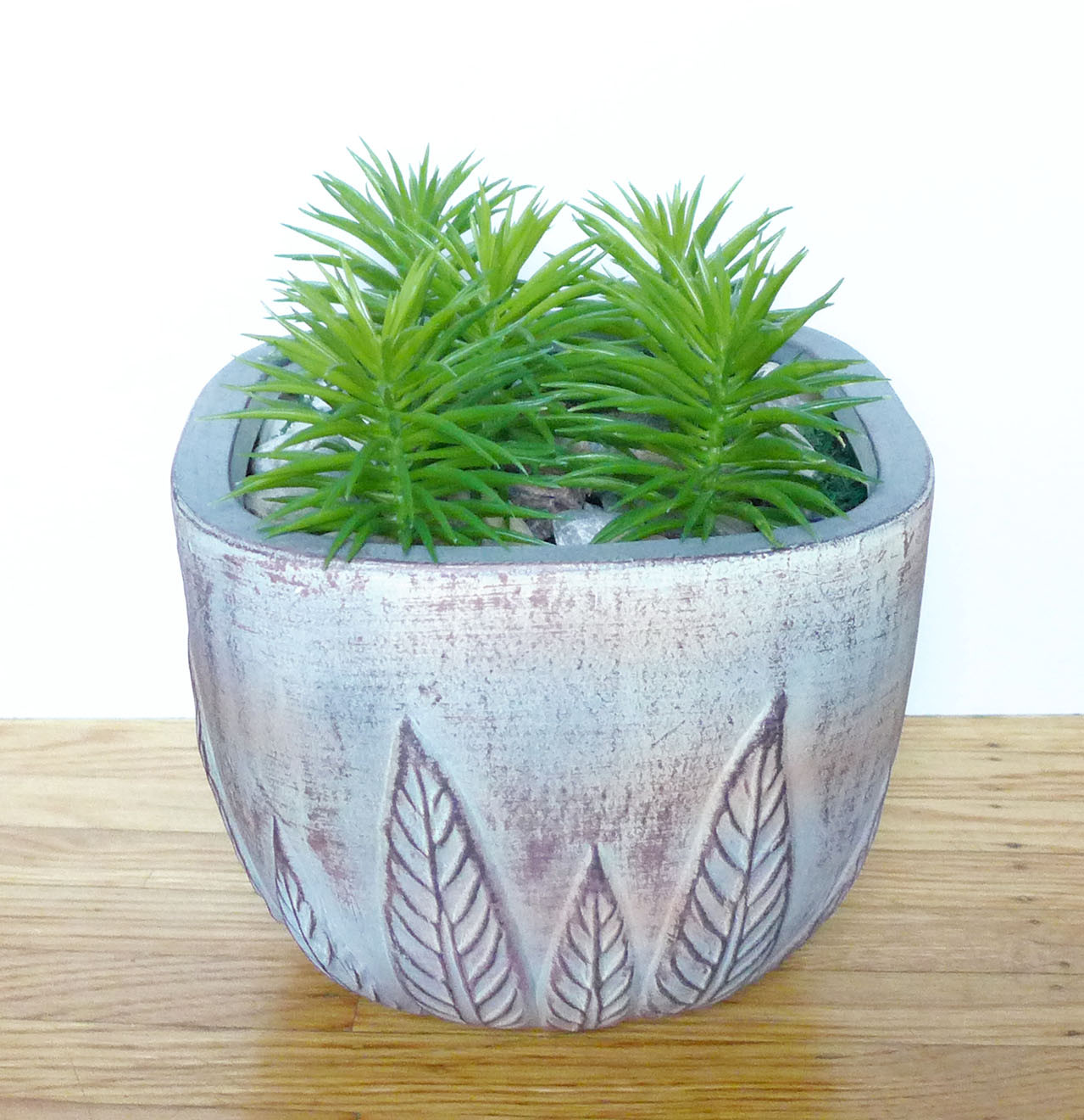 5 Pieces Artificial Succulents Plants Mini Pine Trees