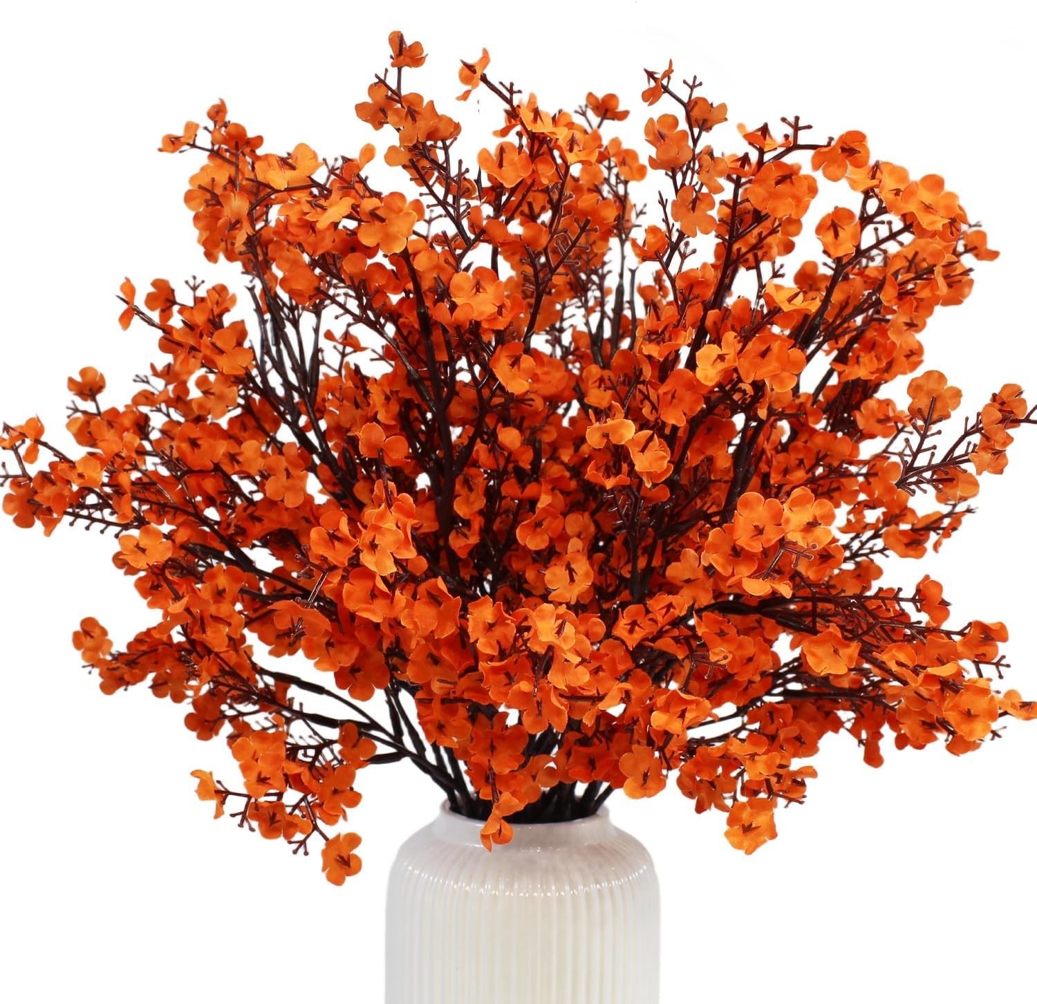 15 Bundles Red White Blue Artificial Breath Flowers Silk Gypsophila Decor Baby’s