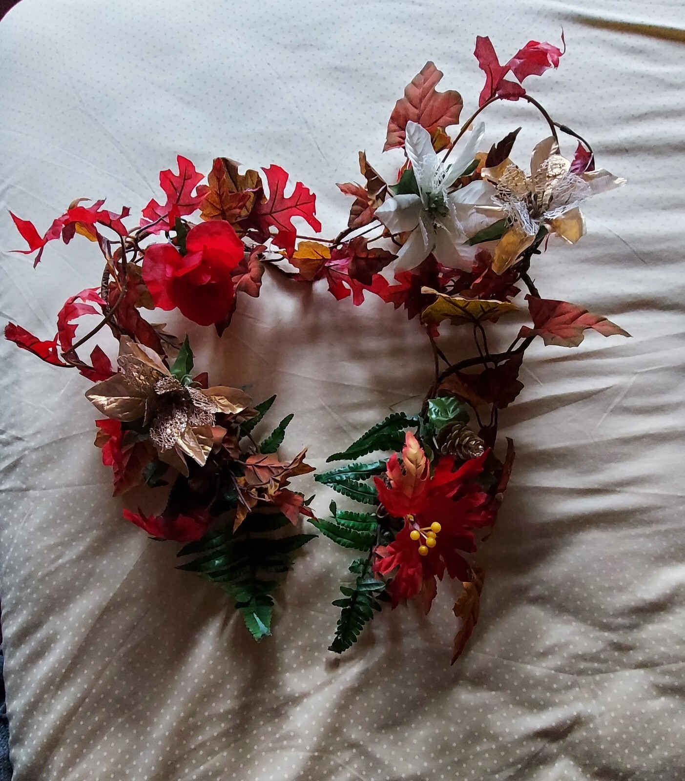 Artificial Hanging Rose Flowers Vine Wedding Decor Wedding Table Flowers Decor