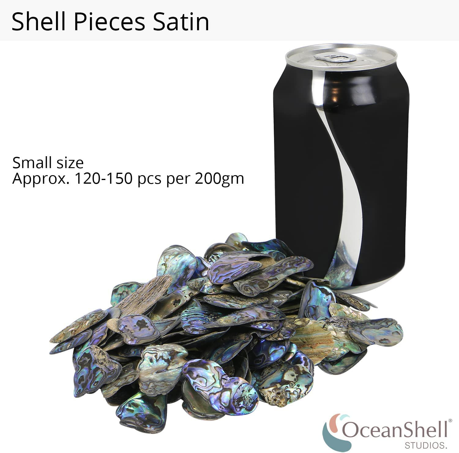 PAUA (Abalone) Shell Pieces Satin for Beach Theme Party, Wedding Decorations, DI