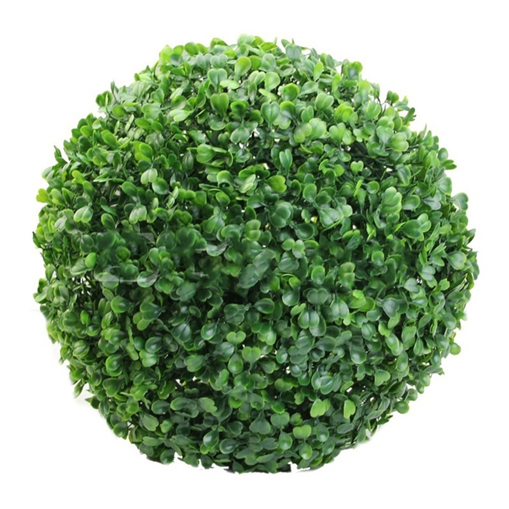 20cm Synthetic Hedge Ball Garden & Patio Landscape Decor