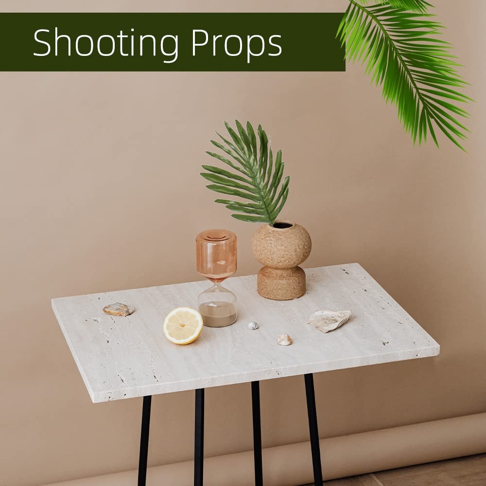 20 PCS Artificial Fake Simulate Tropical Palm Leaves Kitchen Party Decor