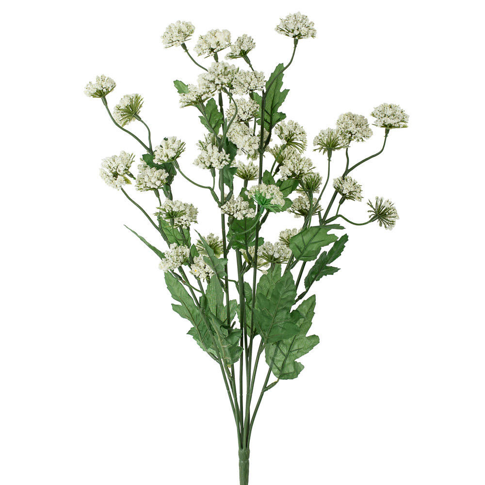 Set of 2 Artificial Mini Queen Annes Lace 22″ Bushes