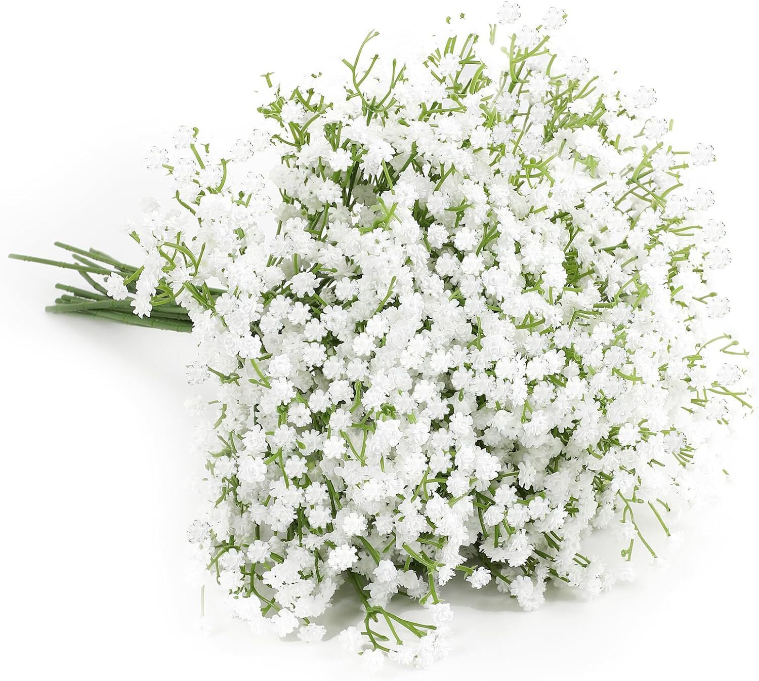 12Pcs Baby Breath Artificial Flowers Fake Gypsophila Bouquet Wedding Home Decor