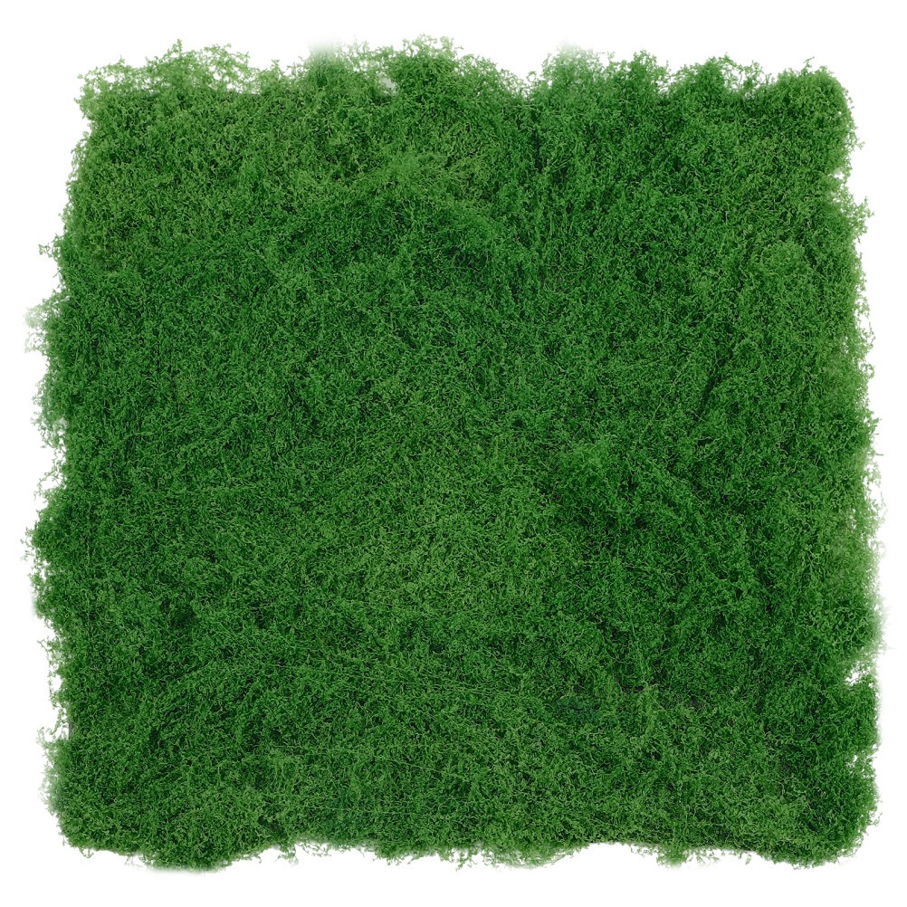 Artificial Grass Moss Fake Green 28.oz Plants for Terrarium Rug Faux