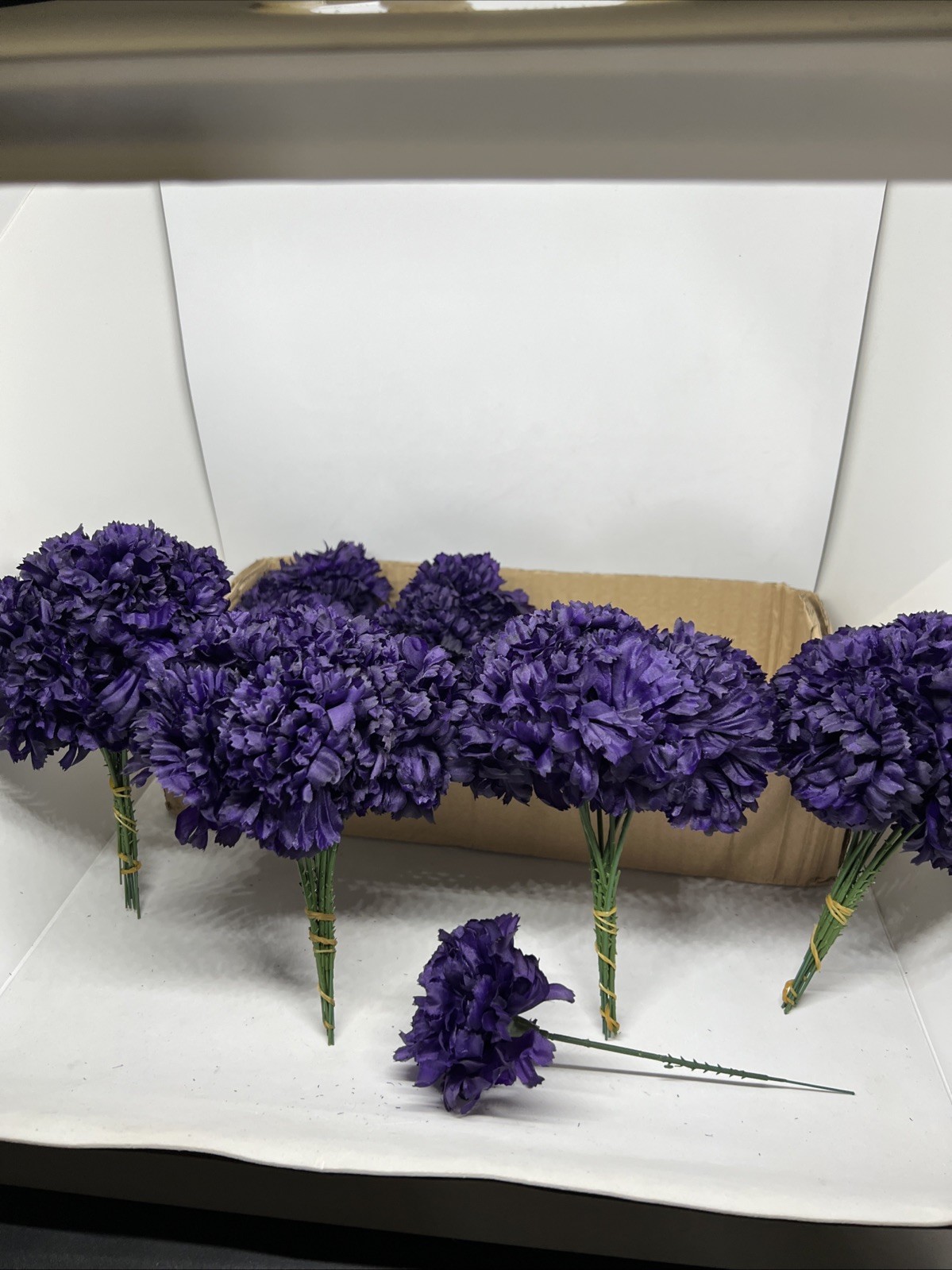 78Stems Artificial Fake Carnations Flowers