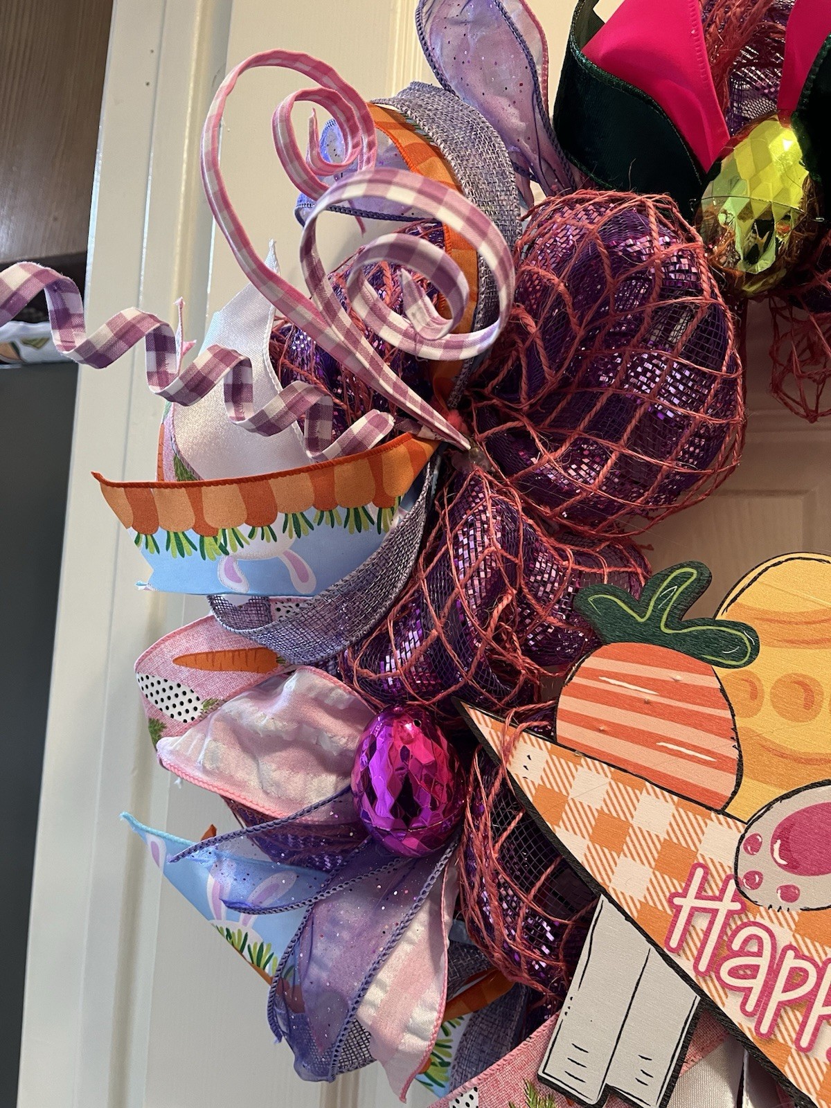 EASTER BUNNY WREATH