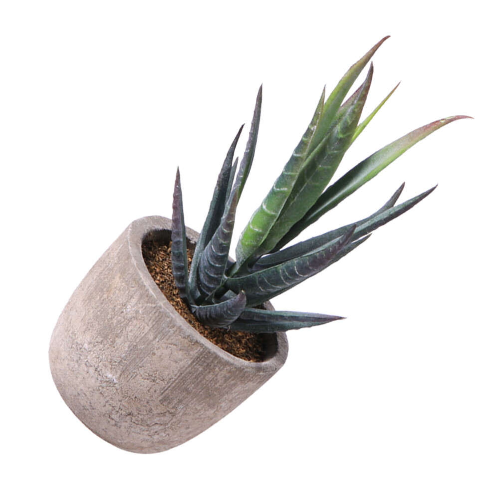 Potted Fake Plant Potted Fake Artificial Flower Small Fake Plants