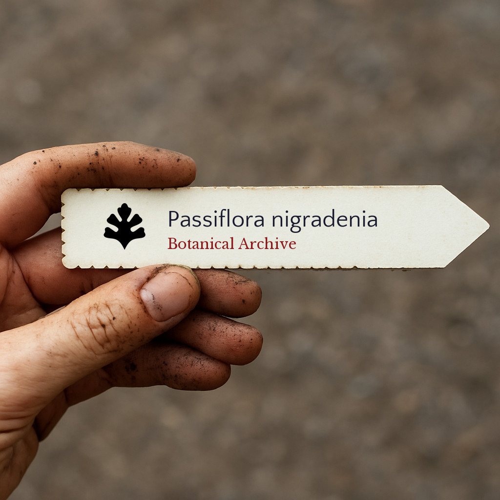 Passiflora nigradenia SEEDS – Passionflower | Passion vine