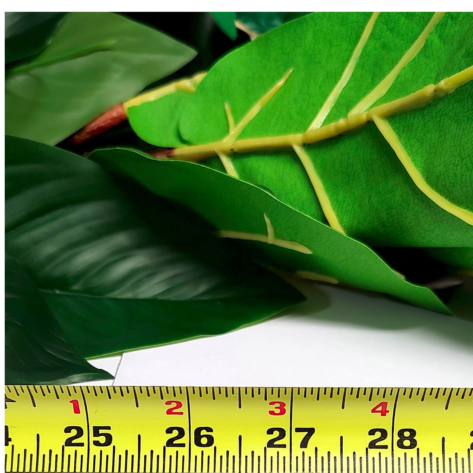Huge Hyper Real Artificial Tropical Stems Leaves Mitsumata Branches 27″-50″