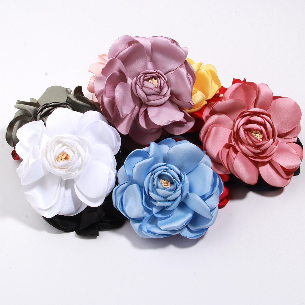 8.5cm High End Women’s with Great Temperament Peony Chest Flower Fashionable