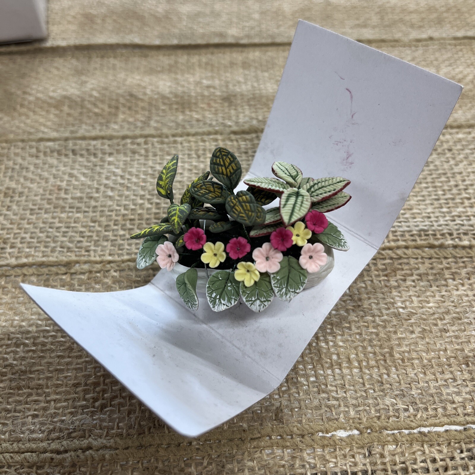 Beautiful Unique Hand Crafted MJNJ Mini Flowers