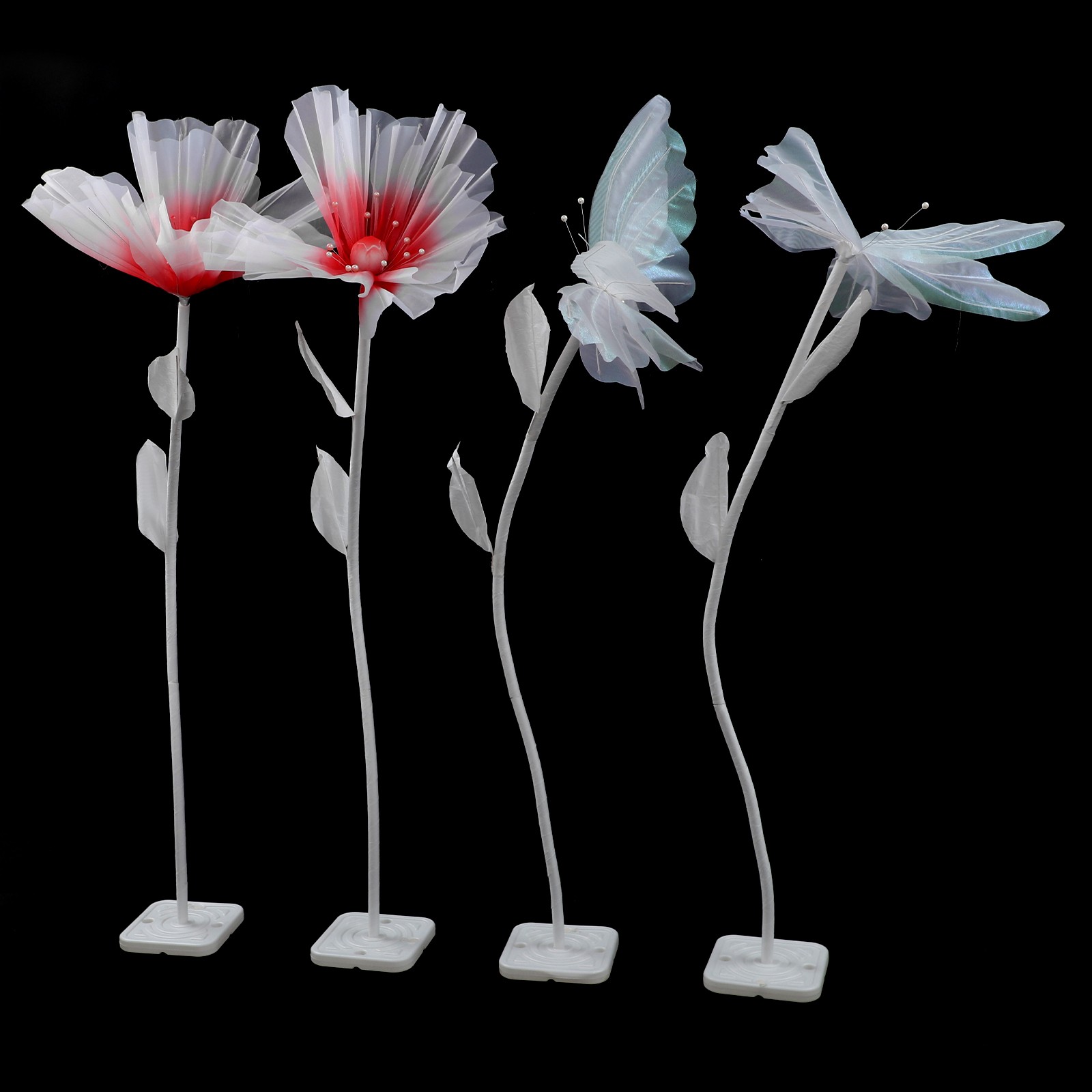 Wedding Giant Artificial Decoration Artificial Flower & Butterfly For Party NEW