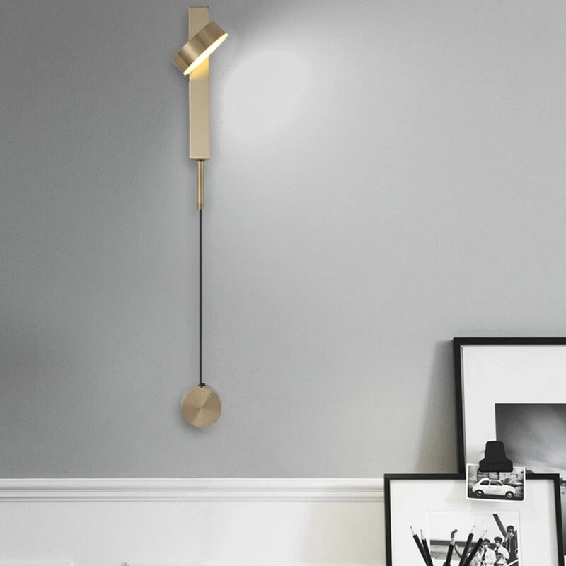 Wall Light Room Indoor Wall Lighting Hallway Gold Wall Sconce