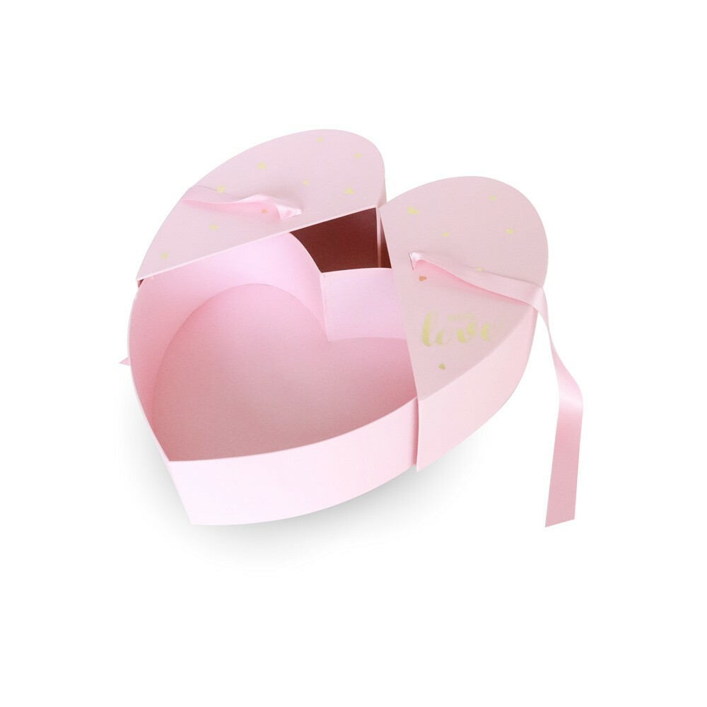 Premium Quality Heart Shape Flower Box, Floral Gift Box, for Luxury Arrangements