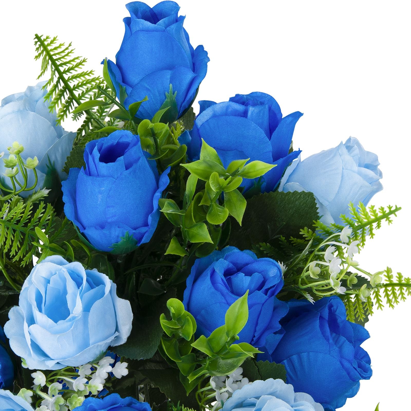Artificial Cemetery Flowers for Grave Decorations, Artificial Memorial Roses …