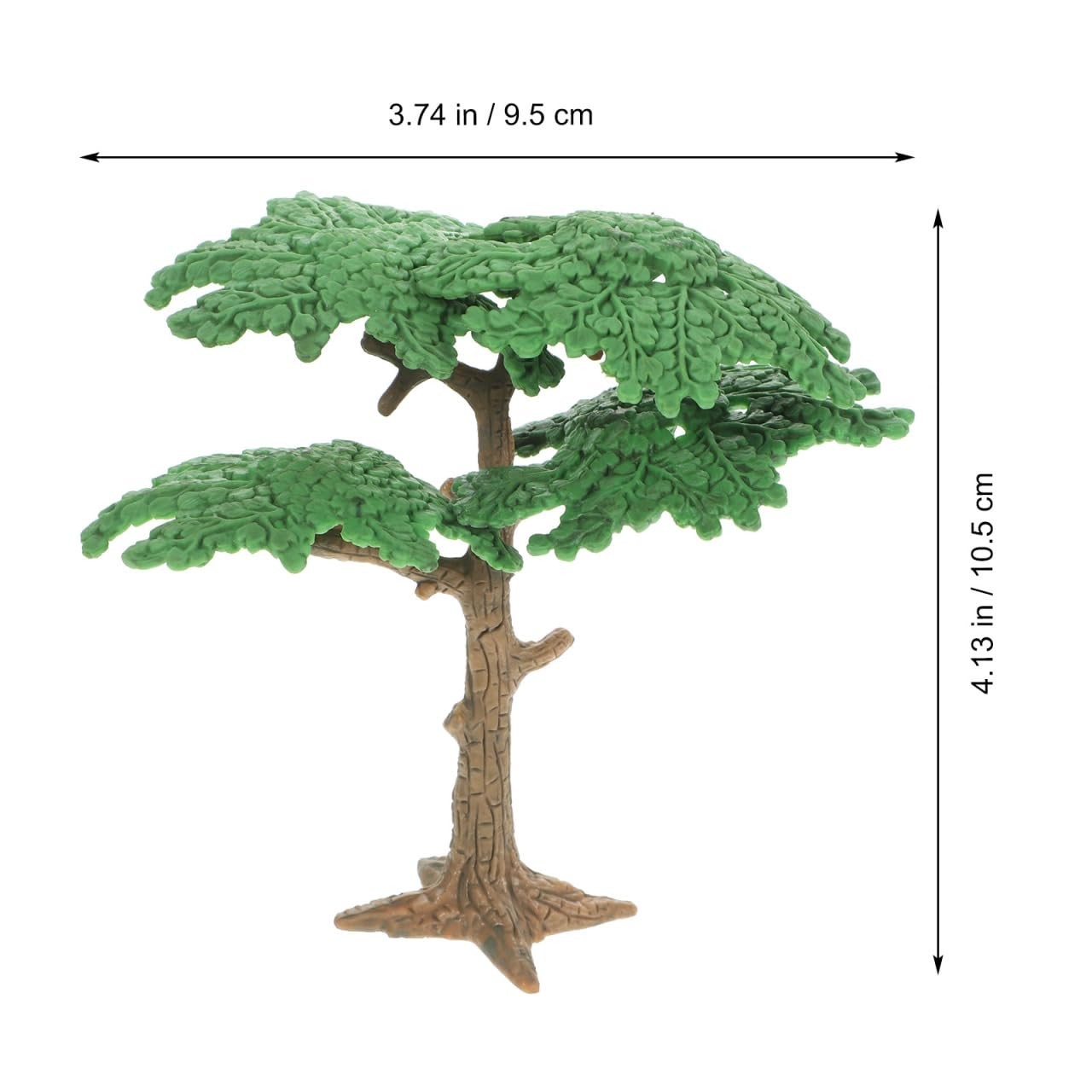 3 PCS Size S Model Cypress Trees Miniature Artificial Fake Plants Sand Table
