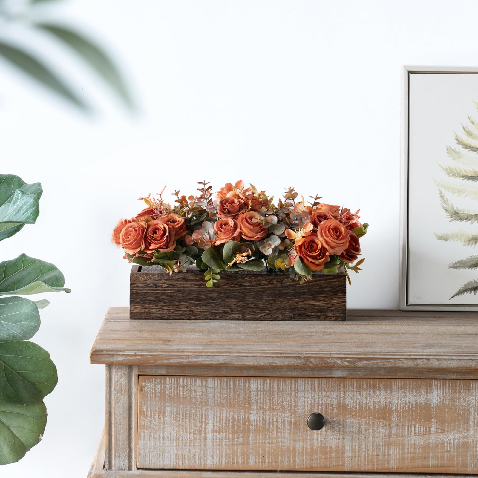 Centerpiece Table Decorations for Dining Room Farmhouse Living Room Fall Tabl…