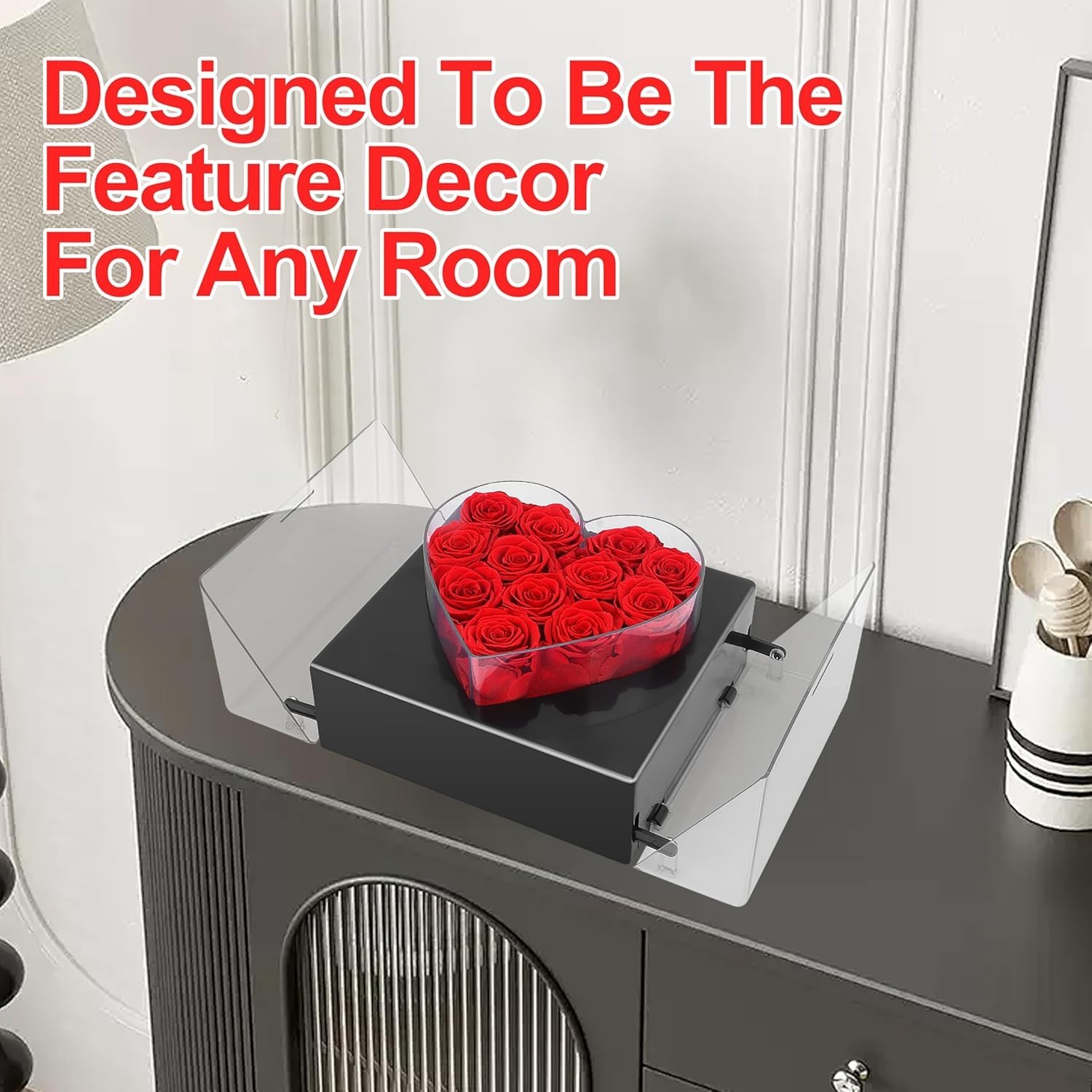 Forever Flowers Preserved Roses In A Box – Eternal Flowers – Preserved Flower…