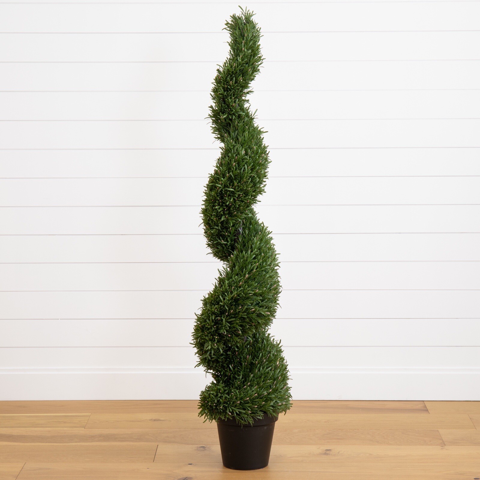 4′ Topiary Rosemary Artificial Spiral Tree UV (Indoor/Outdoor). Retail $308