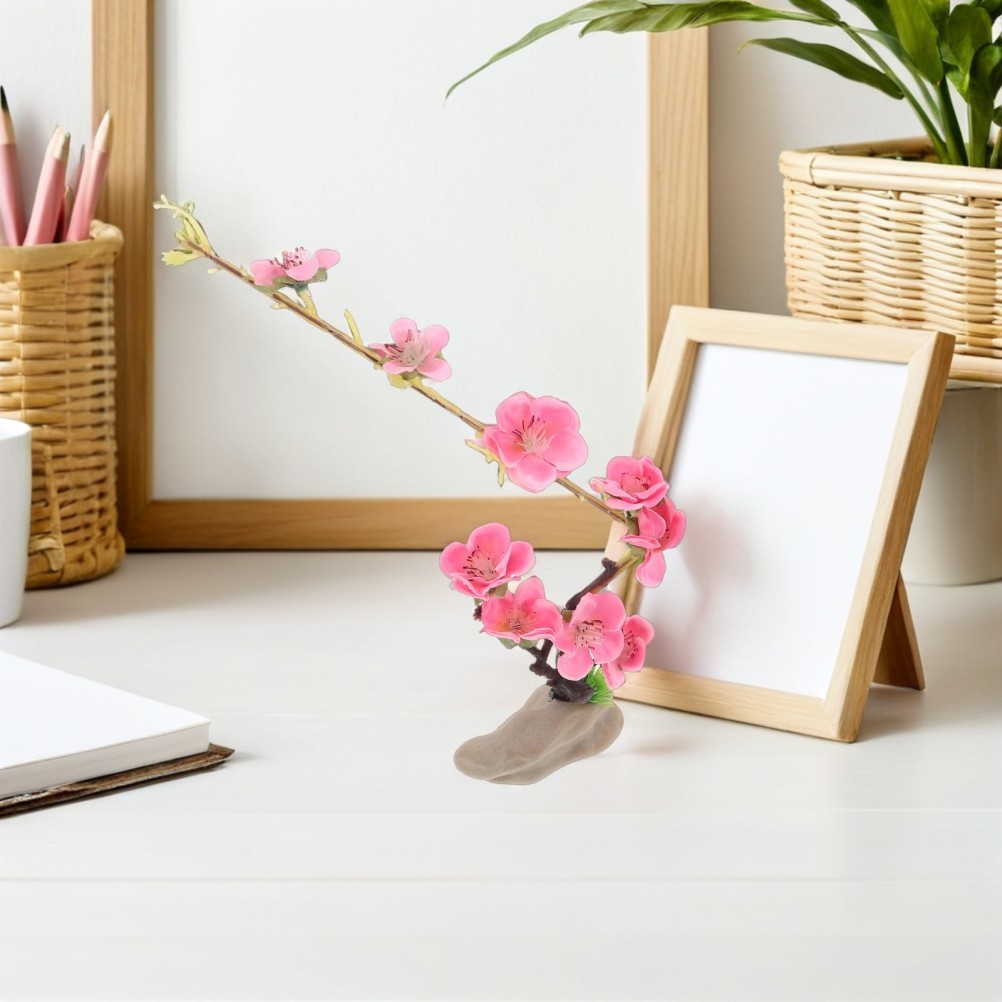 Decorative Flowers for Cold Dishes Sushi Serving Plate Dining Table Centerpiece