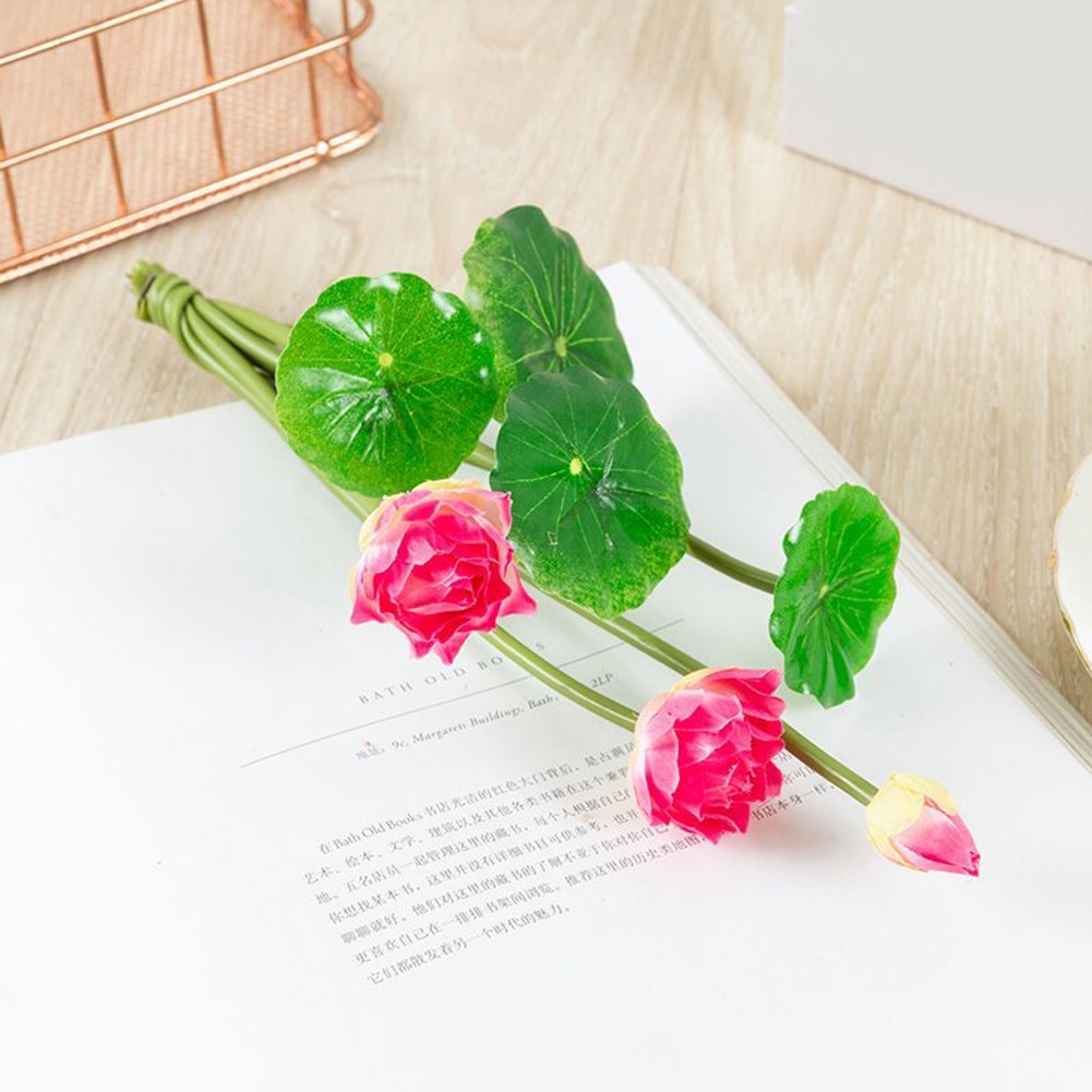 High Quality Bedroom Coffee Table Artificial Flower Fake Plants 25 Cm*3.5cm