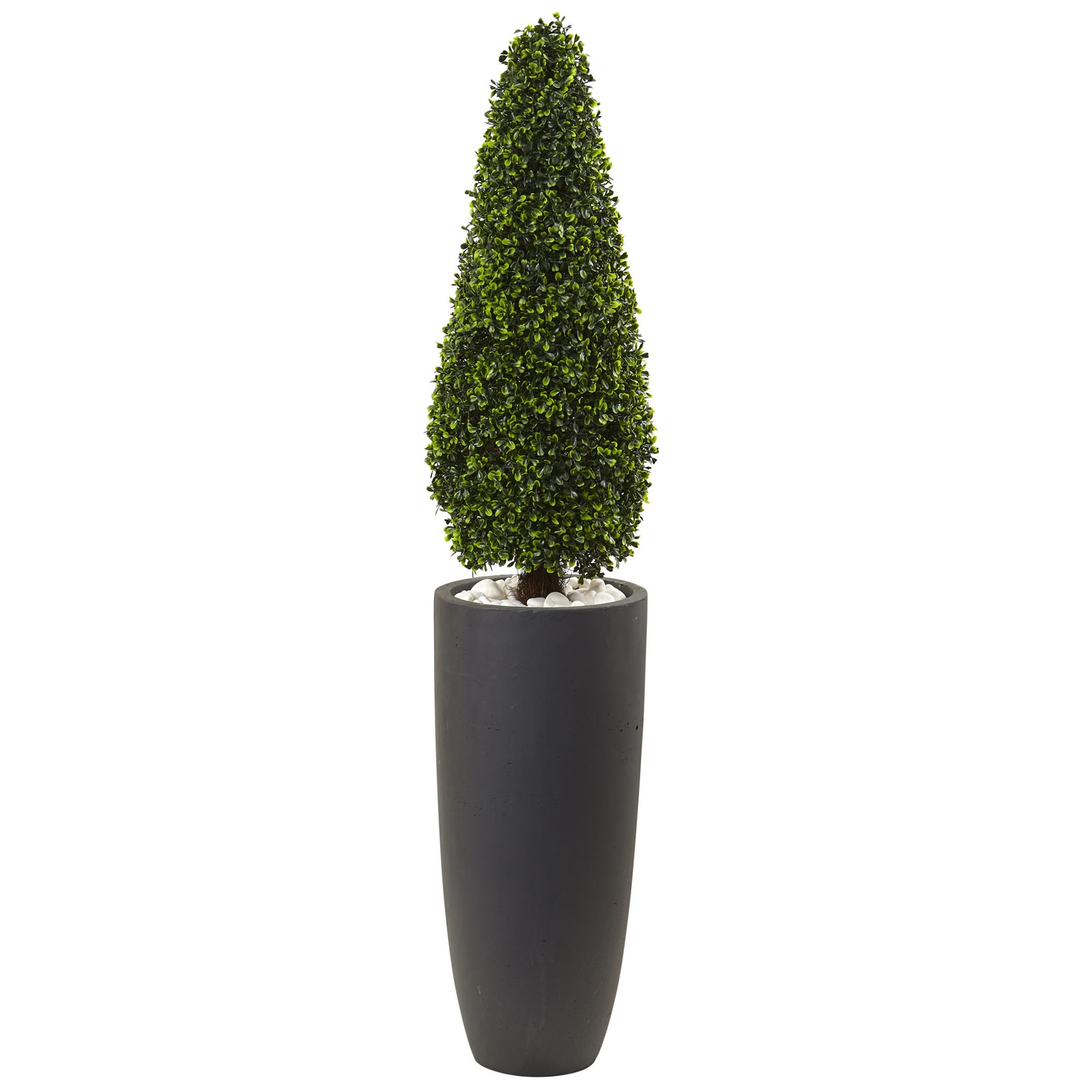 50” Boxwood Artificial Fake Topiary Tree UV Resistant (Indoor/Outdoor)