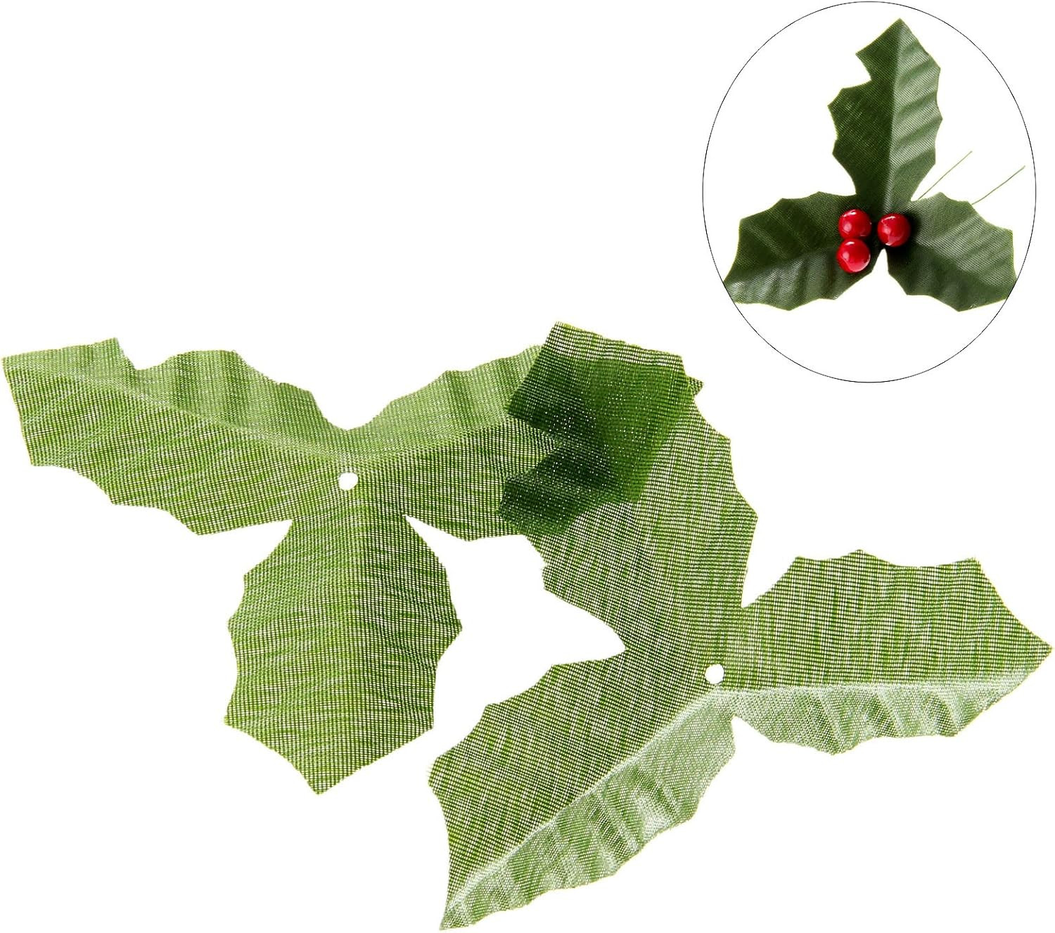 50Pcs Artifical Leaves Rose Flower Leaf Wedding Bouquet Garden Home Decor Crafts