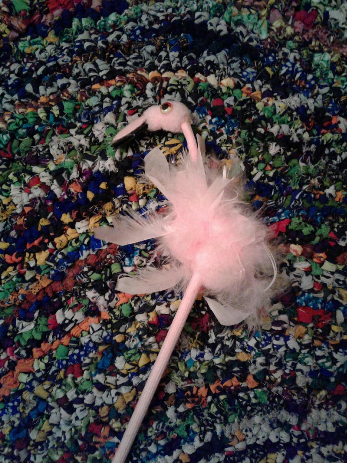 Vase Stake Flamingo Pink Floral Pen Wedding Flower Stick Girls WOMENS CRAFTS