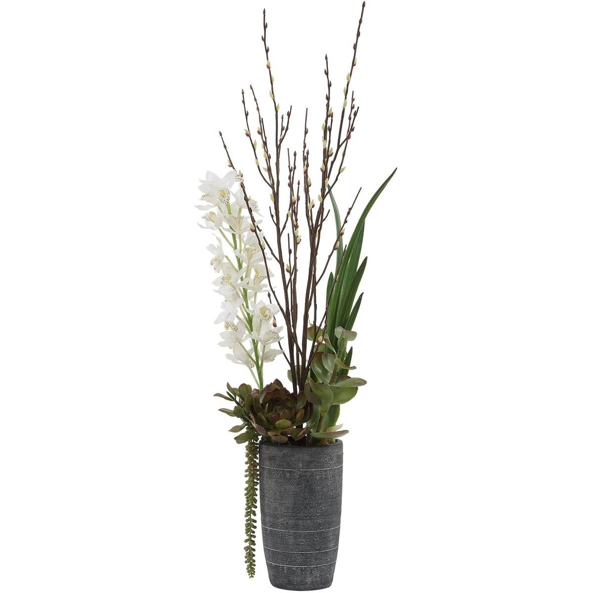 Uttermost 60265 Eterna Orchid Artificial Flower or Plant