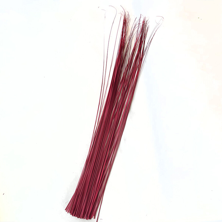 Wispies Pack of 100 Stems 4-5ft Red