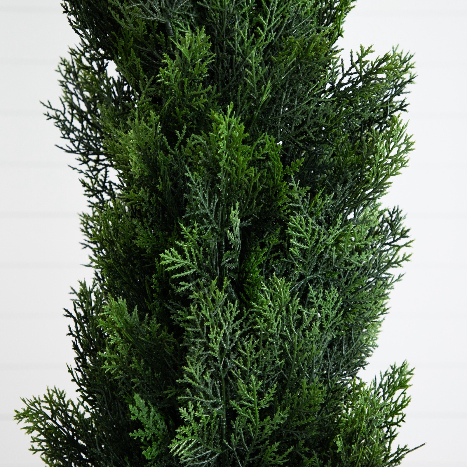 7’ Topiary Cedar Pine Artificial Tree Home Decor UV Resistant Indoor/Outdoor.